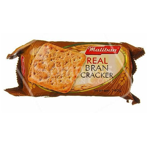 Maliban Real Bran Cracker 140g - Shams Shopping Centre Shams Shopping Centre  