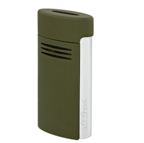ST Dupont Li Megajet Matte Khaki 020713 - Shams Shopping Centre ST Dupont  
