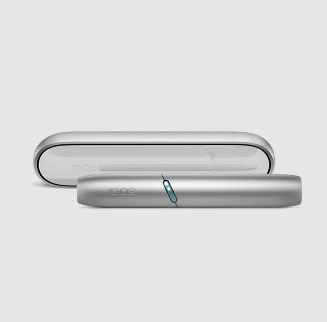 Iqos Original Due System (Silver) - Shams Shopping Centre IQOS  