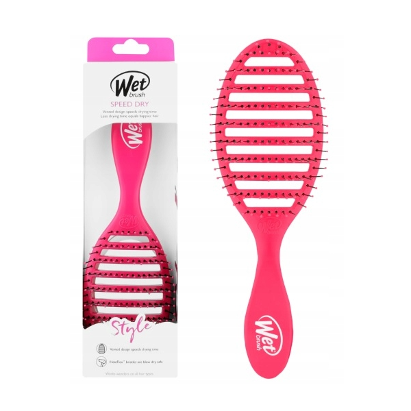 Wet Brush Speedy Dry- Pink Brush - Shams Shopping Centre WB  