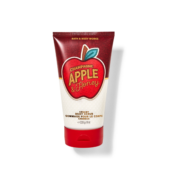 BBW Champagne Apple & Honey Creamy Body Scrub 226g - Shams Shopping Centre Bath & Body Works  