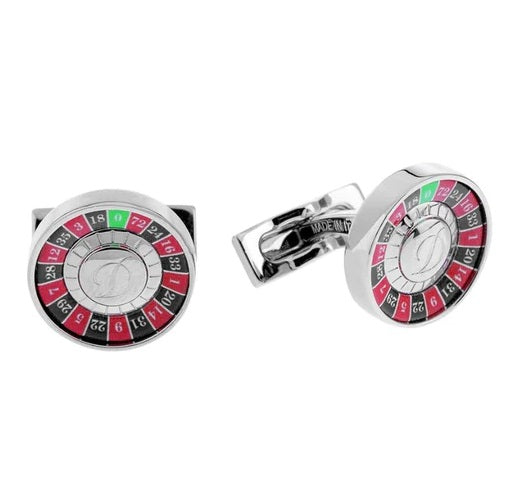 ST Dupont Cufflinks D Chance 005747 - Shams Shopping Centre ST Dupont  