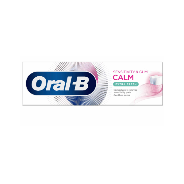 Oral-B Sensitive & Gum Calm Extra Fresh Toothpaste 75ml - Shams Shopping Centre Oral-B  