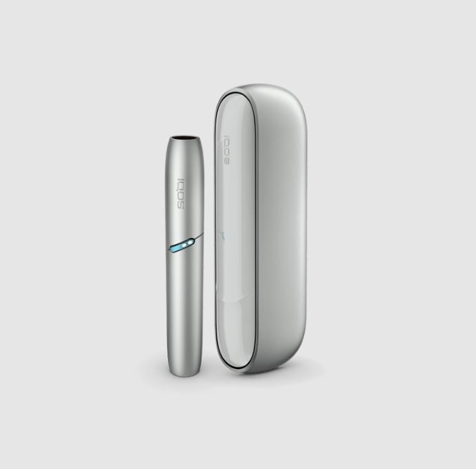 Iqos Original Due System (Silver) - Shams Shopping Centre IQOS  