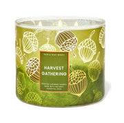 BBW Harvest Gathering Scented Candle 411g - Shams Shopping Centre Bath & Body Works  