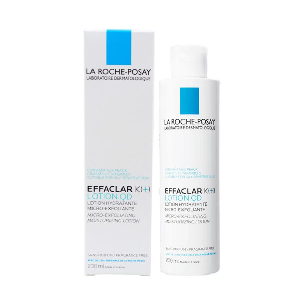 LA Roche-Posay K+ Effaclar Lotion QD 200ml - Shams Shopping Centre La Roche-Posay  