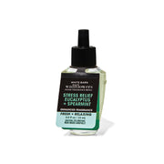 BBW WallFlower Stress Relief Eucalyptus Spearmint Refill 24ml - Shams Shopping Centre Bath & Body Works  