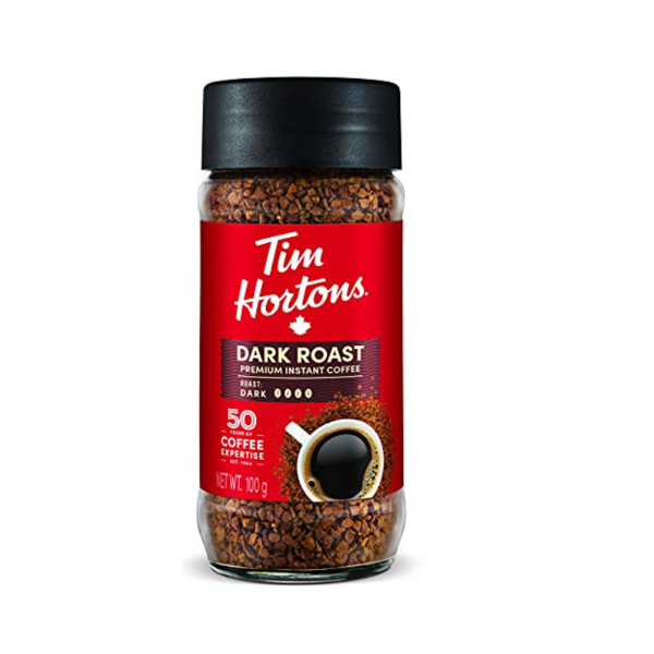 Tim Hortons Dark Roast Coffee 100g - Shams Shopping Centre Tim Hortons  