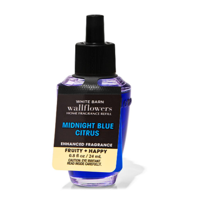 BBW WallFlower Midnight Citrus Refill 24ml - Shams Shopping Centre Bath & Body Works  