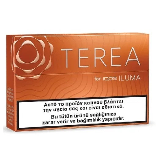 Terea Tobacco Sticks-Amber - Shams Shopping Centre IQOS  