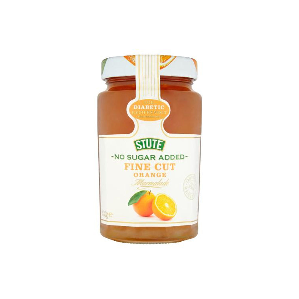 Stute No Sugar Added Fine Cut Orange Jam 430g - Shams Shopping Centre Shams Shopping Centre  