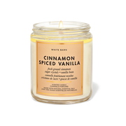 BBW White Barn 1 Wick Cinnamon Spiced Vanilla Candle 198g - Shams Shopping Centre Bath & Body Works  