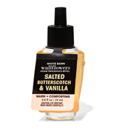 BBW WallFlower Salted Butterscotch & Vanilla Refill 24ml - Shams Shopping Centre Bath & Body Works  