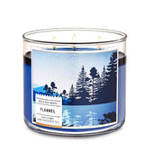 BBW White Barn Flannel Scented Candle 411g - Shams Shopping Centre Bath & Body Works  
