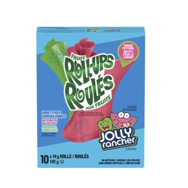 Jolly Rancher Fruit Roll-Ups 141g - Shams Shopping Centre Jolly Ranche  