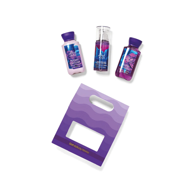 BBW Dark Kiss Mini Gift Set - Shams Shopping Centre Bath & Body Works  