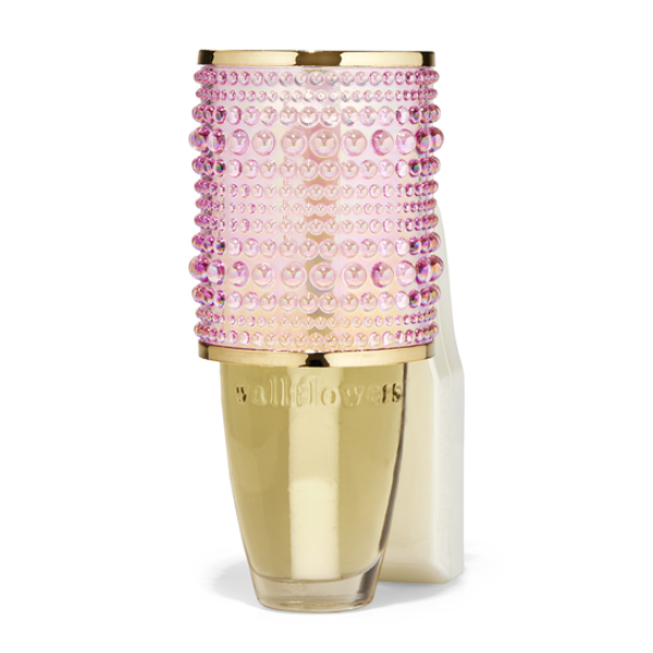 BBW Wall Flowers Pink Textured Plug - Shams Shopping Centre Bath & Body Works  
