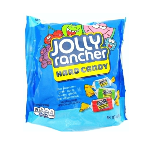Jolly Rancher Hard Candy Naturally And Artficially Flavored 369G - Shams Shopping Centre Jolly Rancher  