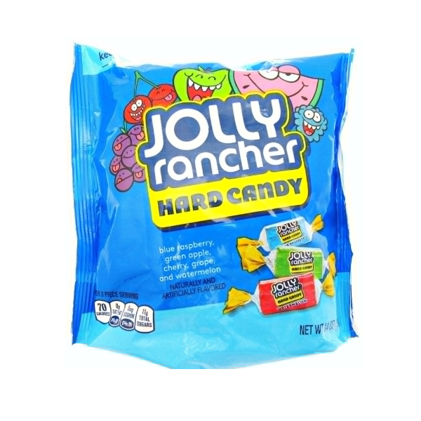Jolly Rancher Hard Candy Naturally And Artficially Flavored 369G