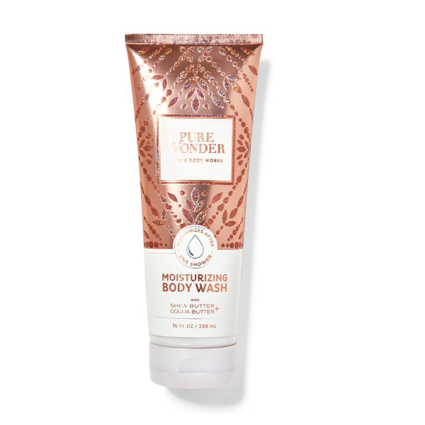 BBW Pure Wonder Moisturizing Body Wash 295ml - Shams Shopping Centre Bath & Body Works  