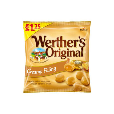 Werther's Original Creamy Filling 110g - Shams Shopping Centre Shams Shopping Centre  