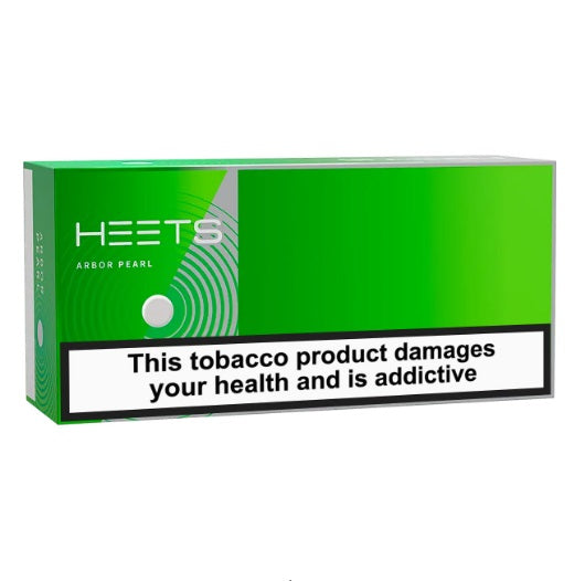 Heets Arbor Pearl 20 Label Tobacco Sticks