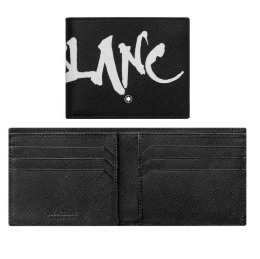 Mont Blanc Sartorial Calligraphy Wallet-124138 (Y) - Shams Shopping Centre Mont Blanc  
