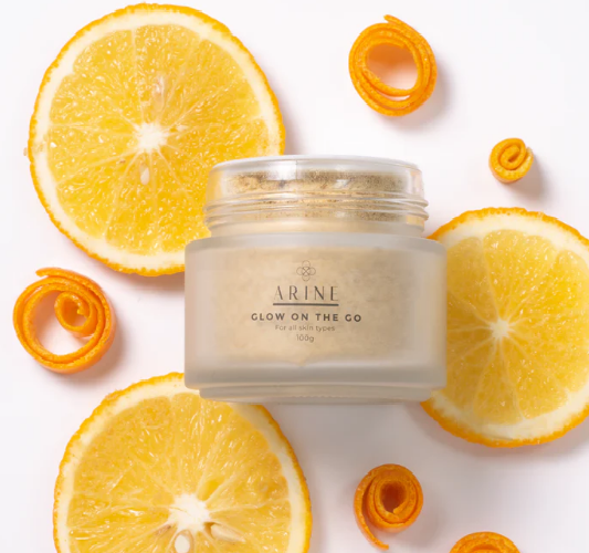 Arine Glow On The Go Skin Mask 100g - Shams Shopping Centre Arine  