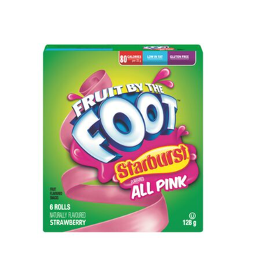 Fruit By The Foot Starburst All Pink 128g - Shams Shopping Centre Fruit By The Foot  