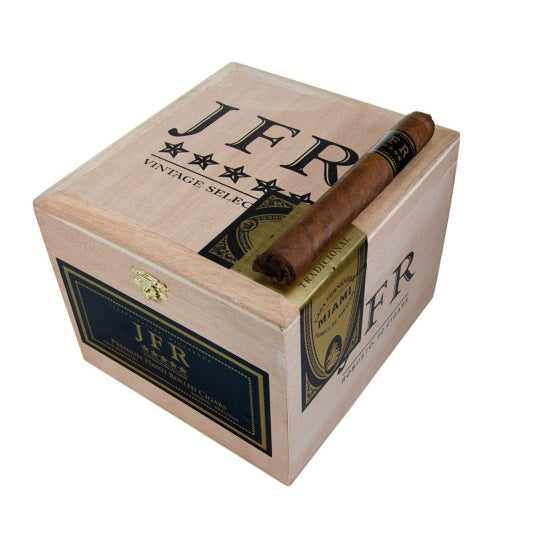 Aganorsa JFR Corojo Robusto 5-1/2x50 Cigar (Single Cigar)