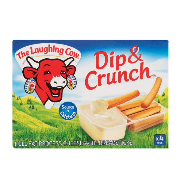 Cheese dippers The Laughing Cow 4 x 35g - Shams Shopping Centre The Laughing Cow  