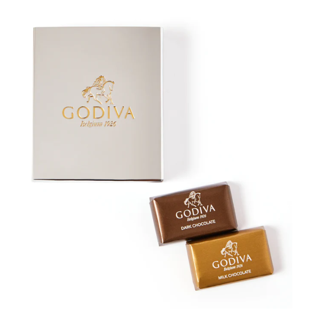 Godiva Naps 2p Box