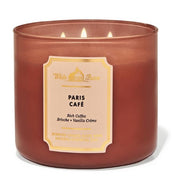 BBW White Barn Paris Cafe Scented Candle 411g - Shams Shopping Centre Bath & Body Works  