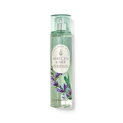 BBW White Tea & Sage Fine Fragrance Body Mist 236ml - Shams Shopping Centre Bath & Body Works  