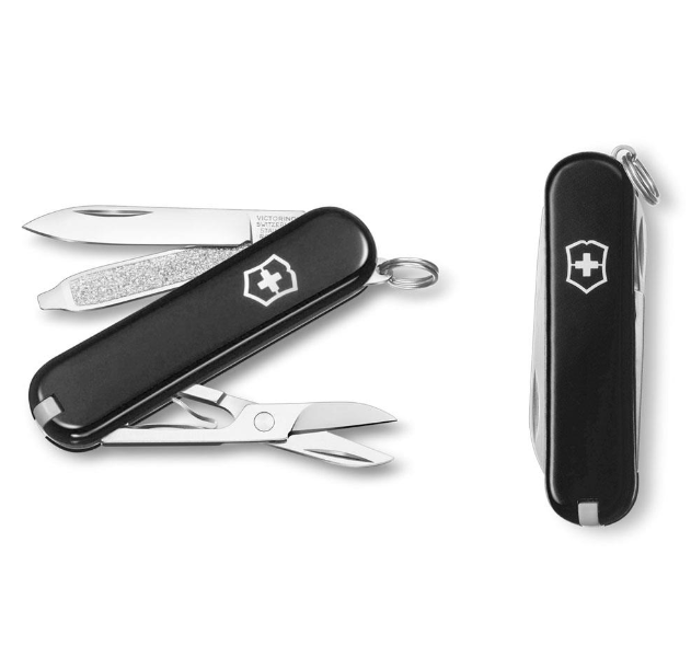 Victorinox Swiss Army Nail Clip 580 Black 0.6463.3 - Shams Shopping Centre Victorinox  