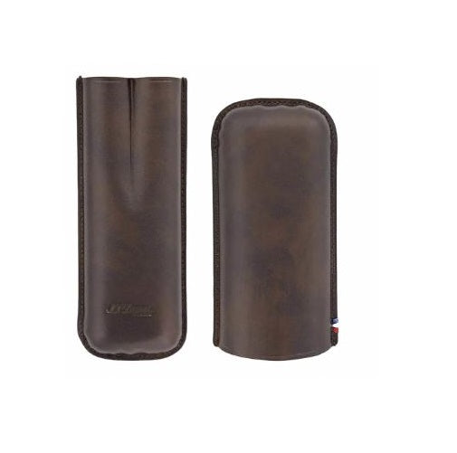 St Dupont Atelier CL Etui 2 Cigares Mar 183141 - Shams Shopping Centre ST Dupont  