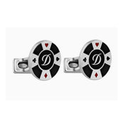 ST Dupont Cufflinks D Casino 005746 - Shams Shopping Centre ST Dupont  