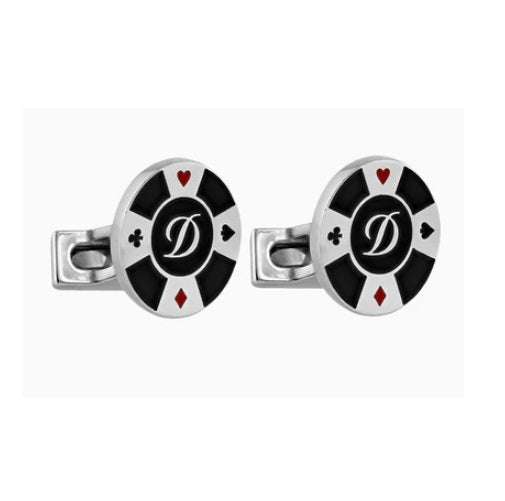 ST Dupont Cufflinks D Casino 005746 - Shams Shopping Centre ST Dupont  