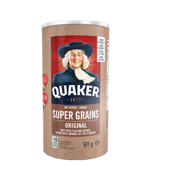 Quaker Super Grains Original 511g - Shams Shopping Centre Quaker  
