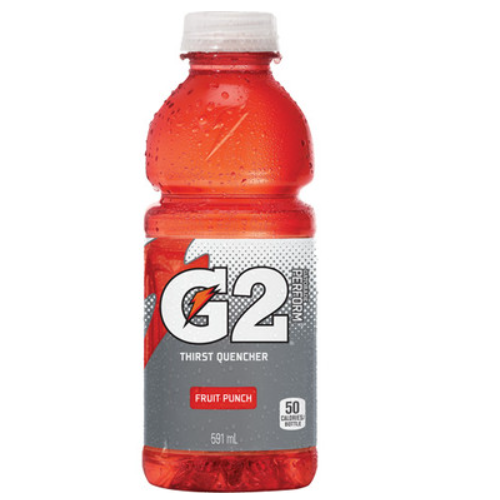 Gatorade G2 Fruit Punch 591ml