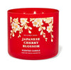 BBW White Barn Japanese Cherry Blossom Scented Candle 411g
