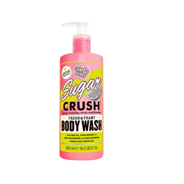 Soap & Glory Crush Energizing & Conditioning Body Wash 500ml