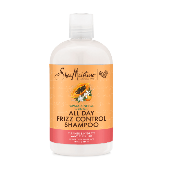 Shea Moisture Papaya & Neroli All Day Frizz Control Shampoo 384ml - Shams Shopping Centre Shea Moisture  