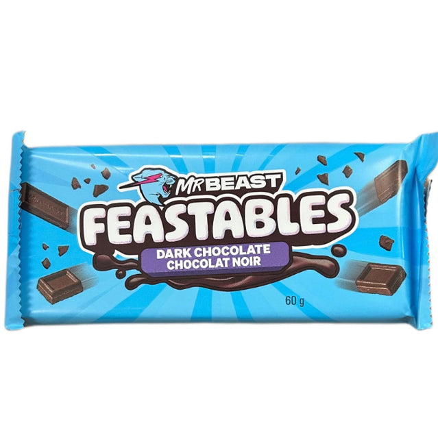Mr. Beast Dark Chocolate 60g - Shams Shopping Centre Mr.Beast  