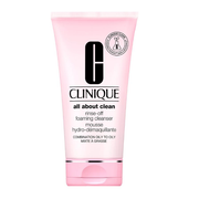 Clinique All About Clean Rinse-Off Foaming Cleanser 150ml - Shams Shopping Centre Clinique  