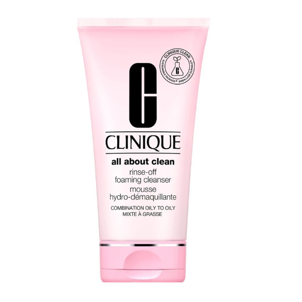 Clinique All About Clean Rinse-Off Foaming Cleanser 150ml - Shams Shopping Centre Clinique  