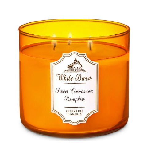 BBW White Barn Limoncello Scented Candle 411g a - Shams Shopping Centre Bath & Body Works  