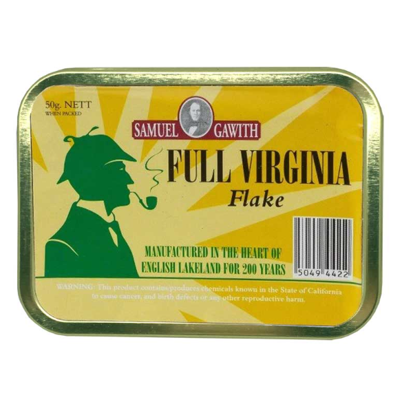 Samuel Gawith Full Virgina Flake Tobacco 50g