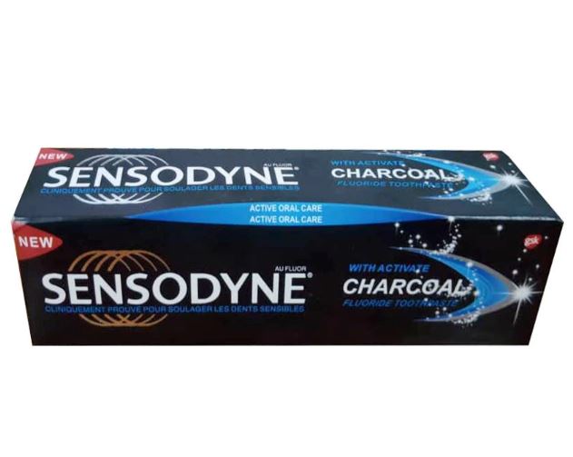 Sensodyne Charcoal Fluoride Toothpaste 75ml
