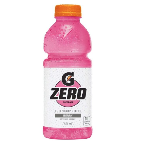 Gatorade G Zero Berry 591ml